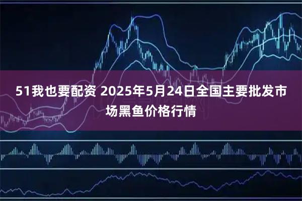 51我也要配资 2025年5月24日全国主要批发市场黑鱼价格行情