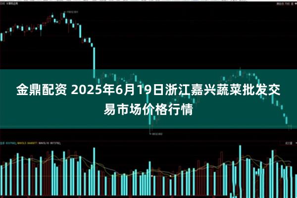 金鼎配资 2025年6月19日浙江嘉兴蔬菜批发交易市场价格行情