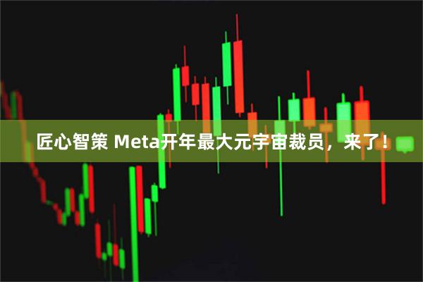 匠心智策 Meta开年最大元宇宙裁员，来了！